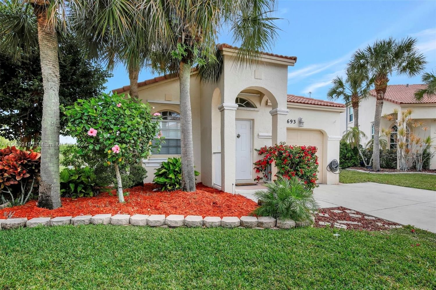 Real estate property located at 693 151st Ave, Broward County, TOWNGATE, Pembroke Pines, FL