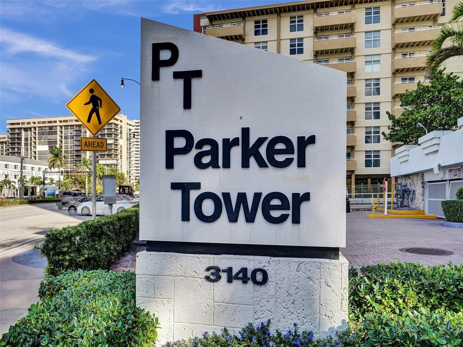Real estate property located at 3140 Ocean Dr #2002, Broward County, PARKER TOWER CONDO, Hallandale Beach, FL