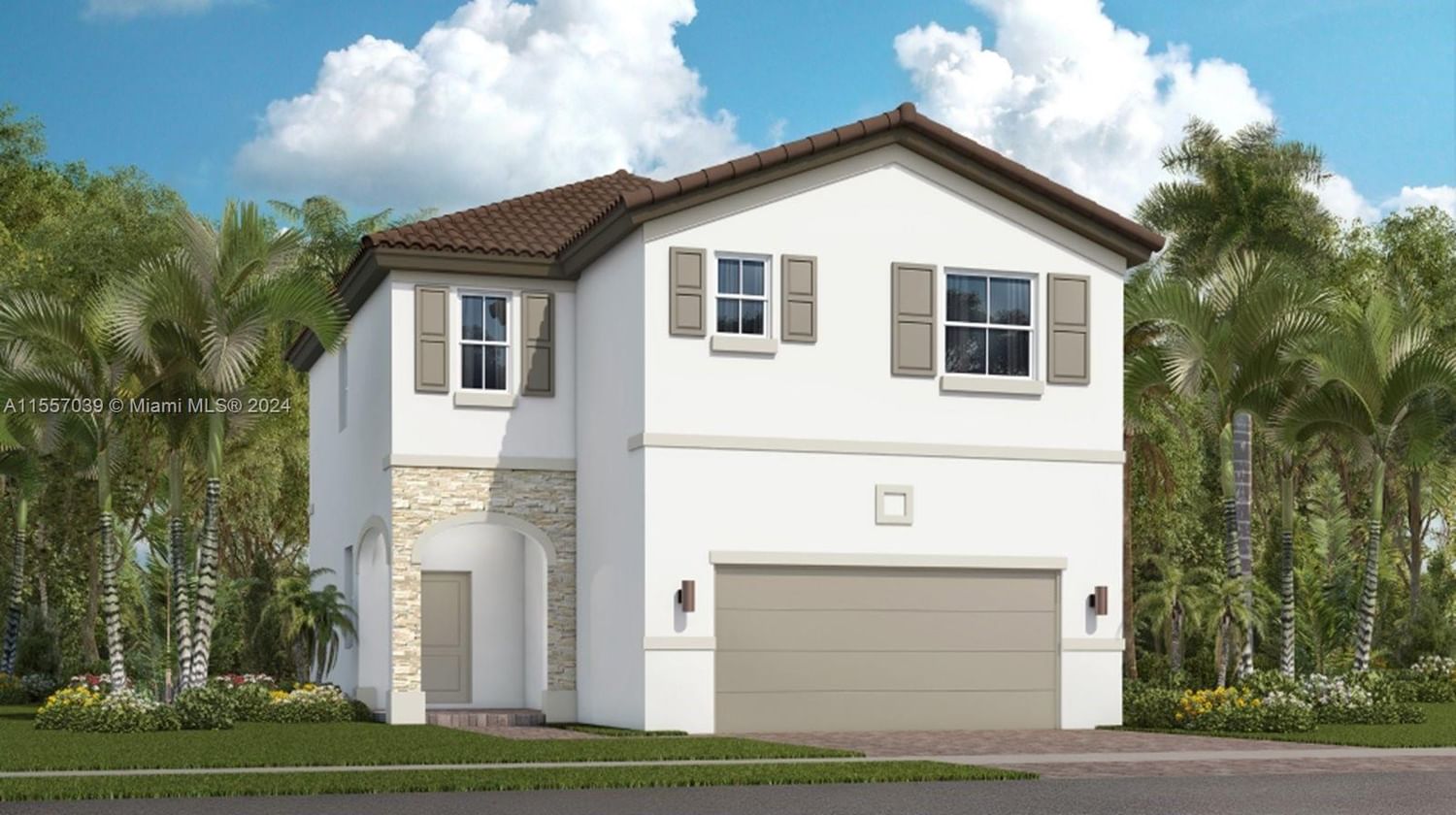 Real estate property located at 2430 24 Dr, Miami-Dade, Altamira GranadaCollection, Homestead, FL