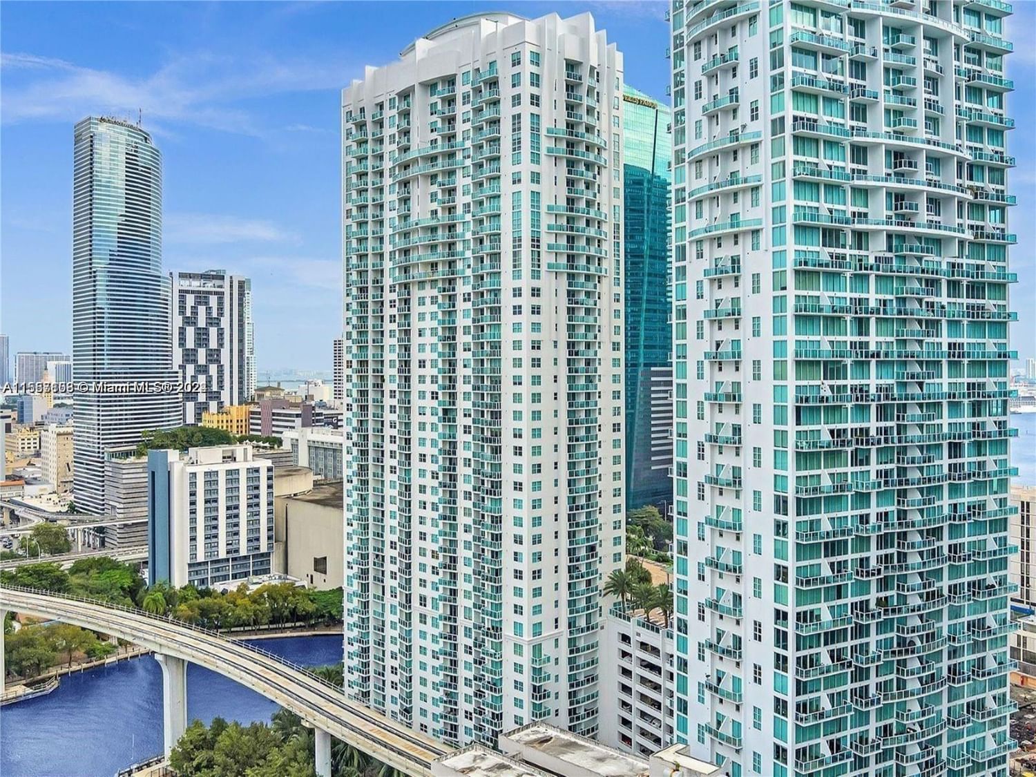 Real estate property located at 31 5th St #2504, Miami-Dade County, BRICKELL ON THE RIVER N T, Miami, FL