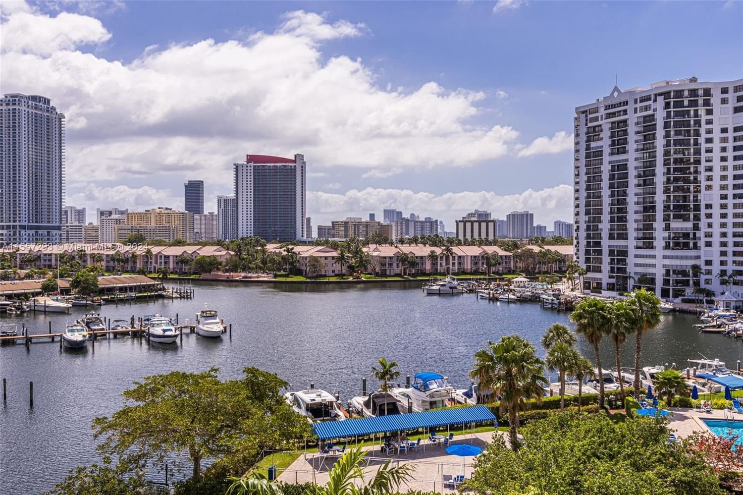 Real estate property located at 2500 Parkview Dr #701, Broward County, OLYMPUS TOWERS CONDO, Hallandale Beach, FL