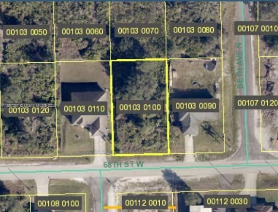 Real estate property located at 2516 68TH ST W, LEHIGH ACRES, Lee County, Lee County Unincorporated, Lehigh Acres, FL