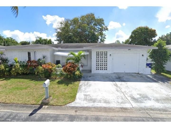 Real estate property located at 7480 6th Ct, Broward County, PARADISE GARDENS SEC 4, Margate, FL
