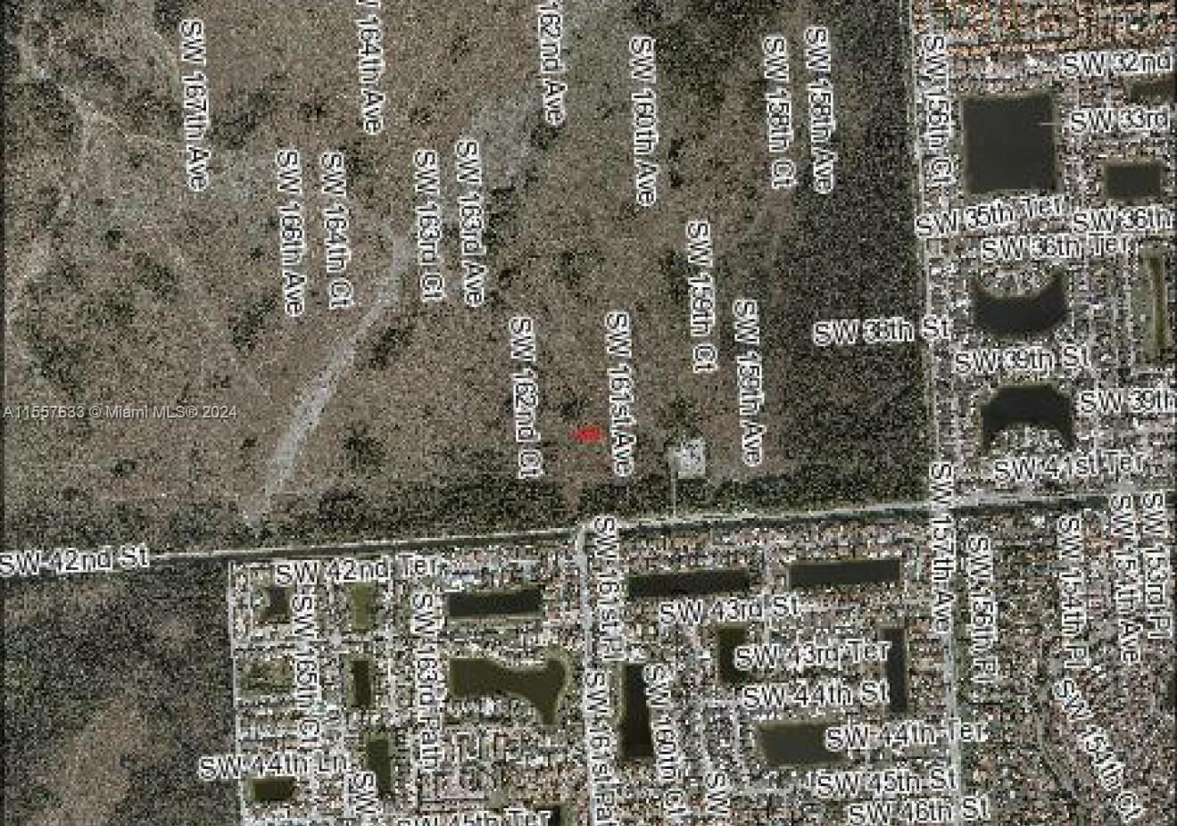 Real estate property located at SW 40 St & SW 162 Ave, Miami-Dade County, ATHOL SUB, Miami, FL