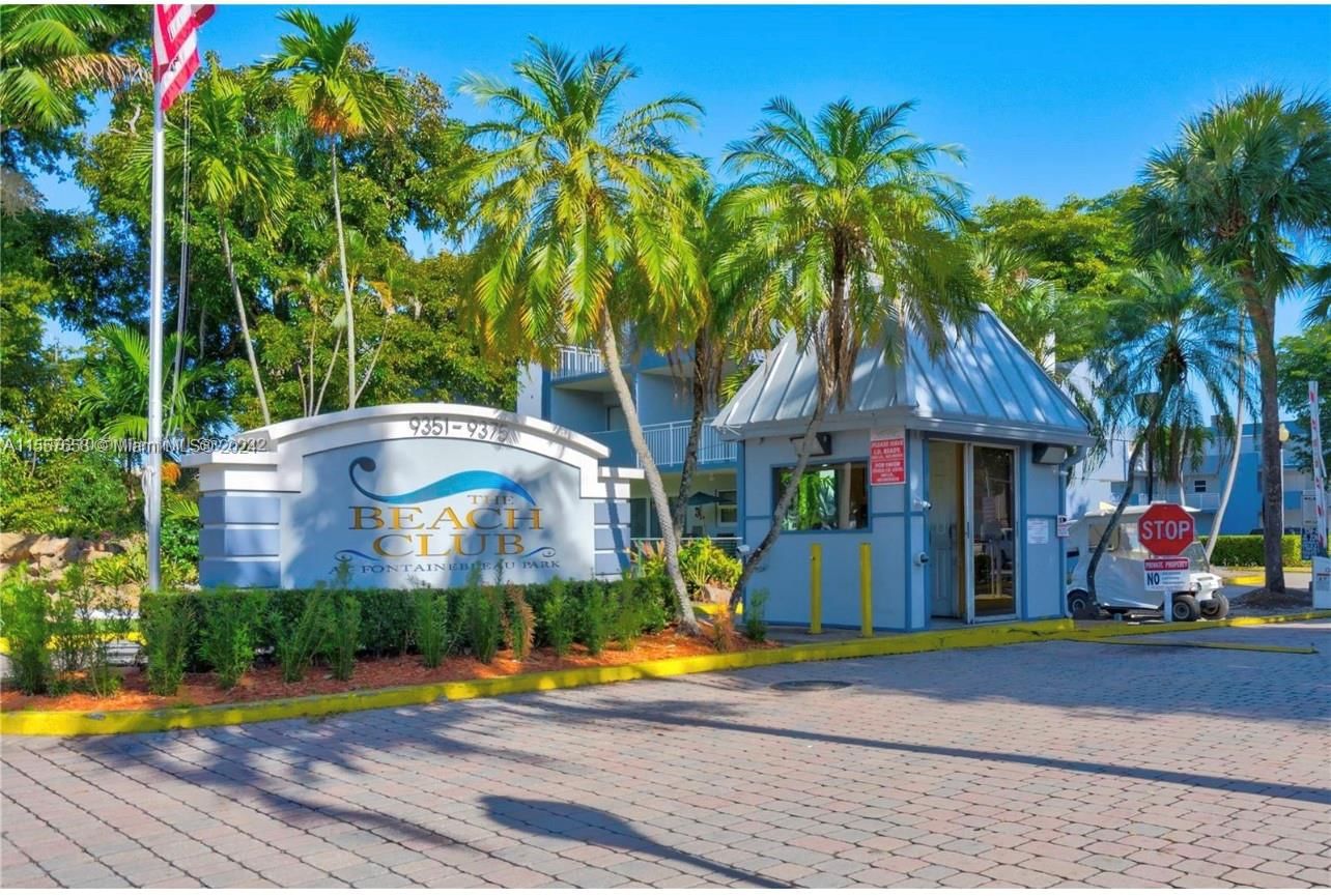 Real estate property located at 9371 Fontainebleau Blvd I104, Miami-Dade County, THE BEACH CLUB FONTAINEBL, Miami, FL