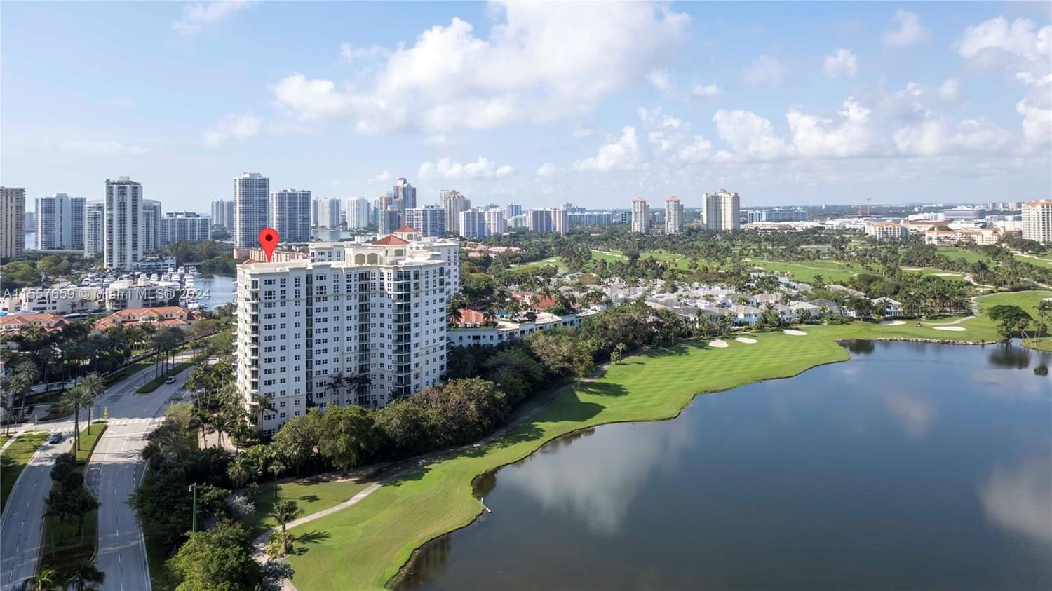 Real estate property located at 20000 Country Club Dr #611, Miami-Dade, TURNBERRY VILLAGE, Aventura, FL