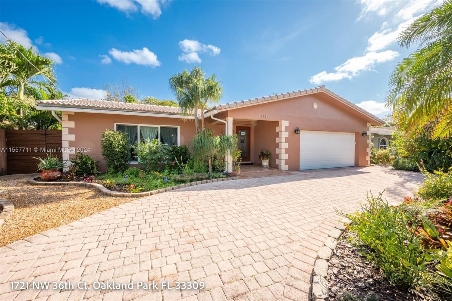 Real estate property located at 1721 36th Ct, Broward County, SEACREST ISLES, Oakland Park, FL
