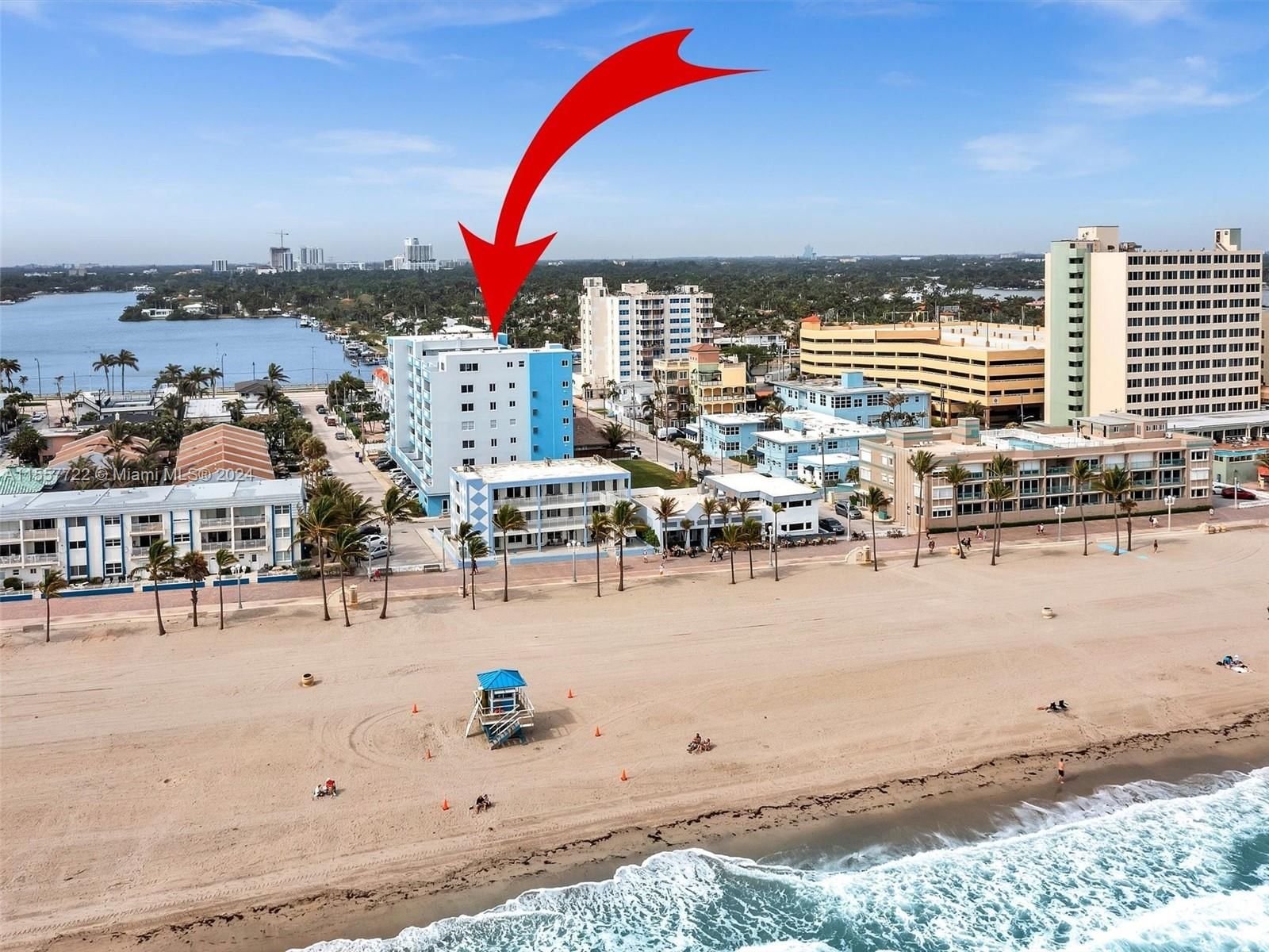 Real estate property located at 320 Surf Road #402, Broward County, BAKER TOWERS CONDO, Hollywood, FL
