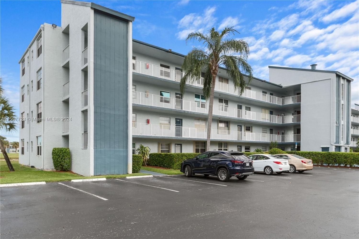 Real estate property located at 7624 18th St #102, Broward County, 15 OF PALM SPRINGS 2 COND, Margate, FL