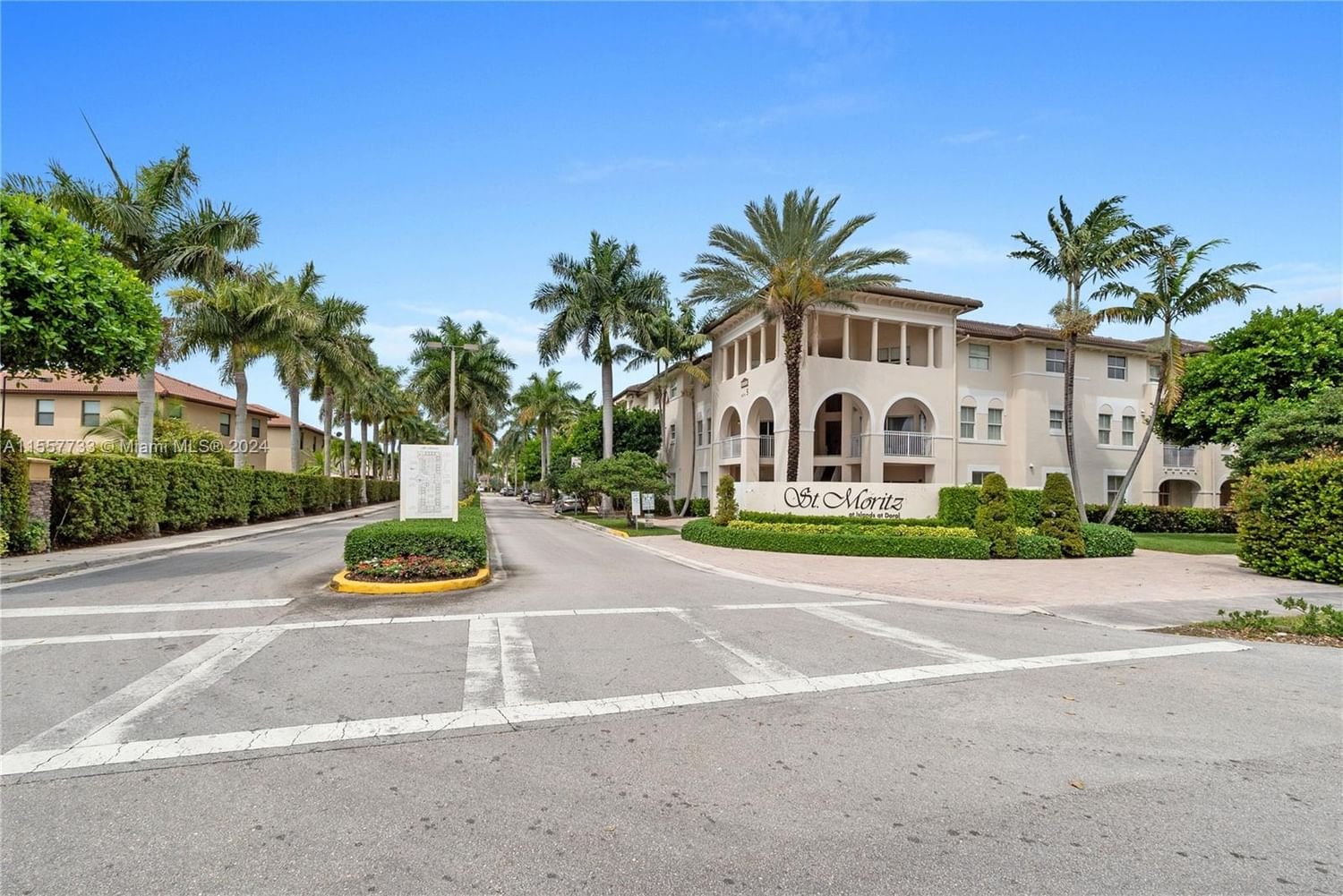 Real estate property located at 11503 89th St #215, Miami-Dade County, ST MORTIZ AT DORAL CONDO, Doral, FL
