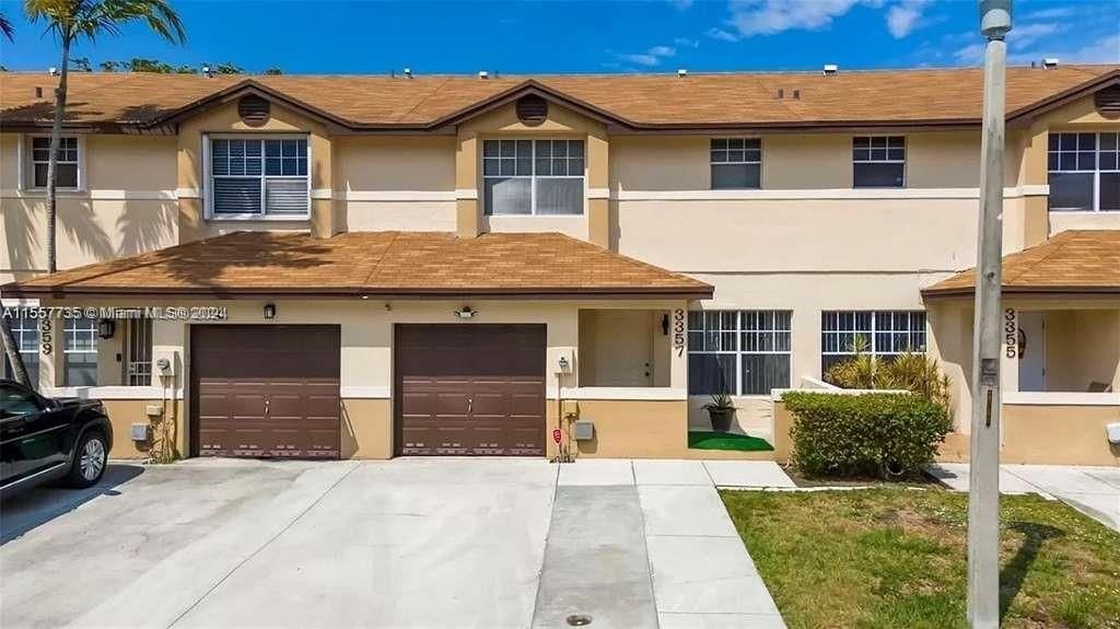 Real estate property located at 3357 197th Ter #3357, Miami-Dade County, HONEY HILL PARK TOWNHOUSES, Miami Gardens, FL