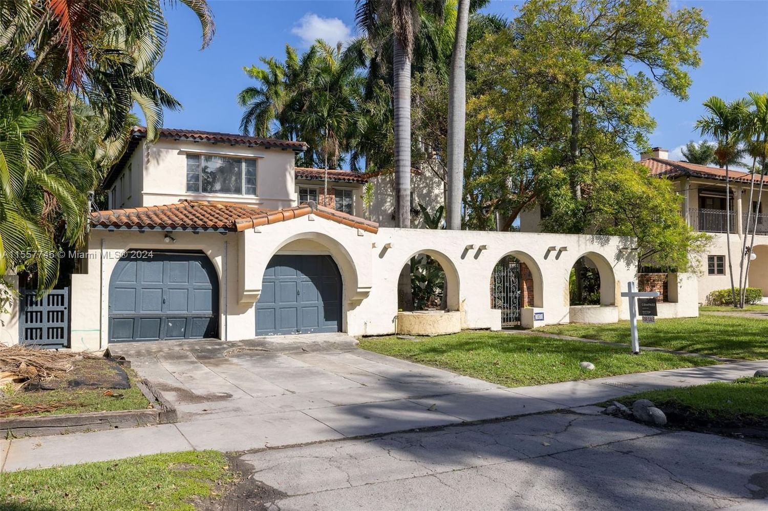 Real estate property located at 5851 Bay Rd, Miami-Dade County, LA GORCE GOLF SUB, Miami Beach, FL