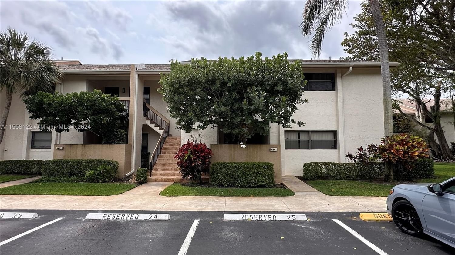Real estate property located at 4443 22nd Rd #4443, Broward County, POND APPLE PLACE II CONDO, Coconut Creek, FL