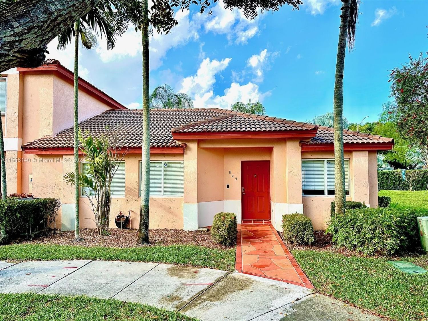 Real estate property located at 875 208th Way, Broward County, CHAPEL TRAIL II MALIBU BAY, Pembroke Pines, FL