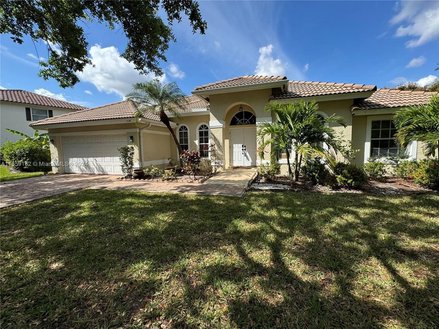 Real estate property located at 1574 103 Ter, Broward County, MAPLE WOOD ADDITION, Coral Springs, FL
