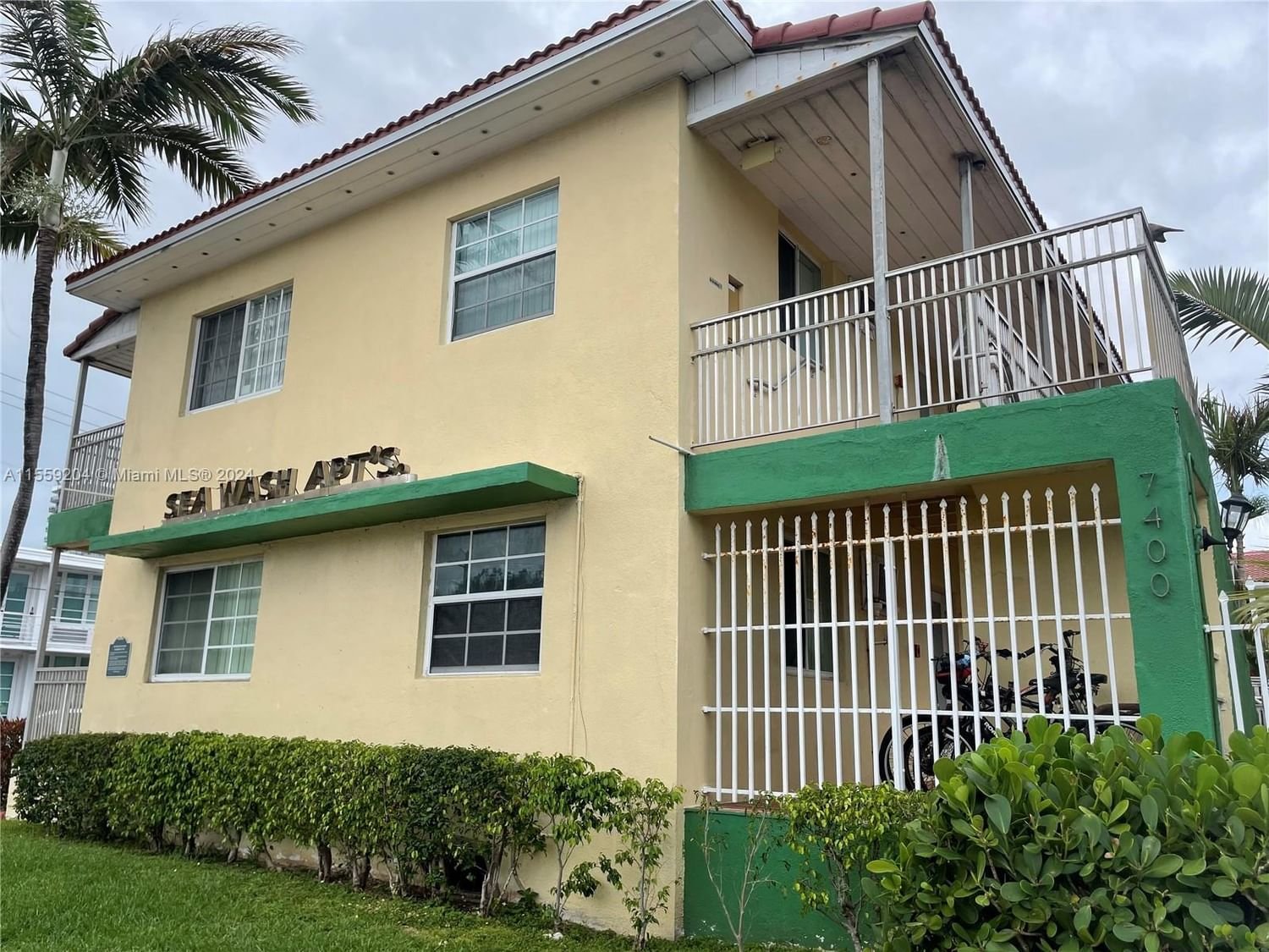 Real estate property located at 7400 Harding Ave #5, Miami-Dade County, SEA WASH CONDO, Miami Beach, FL