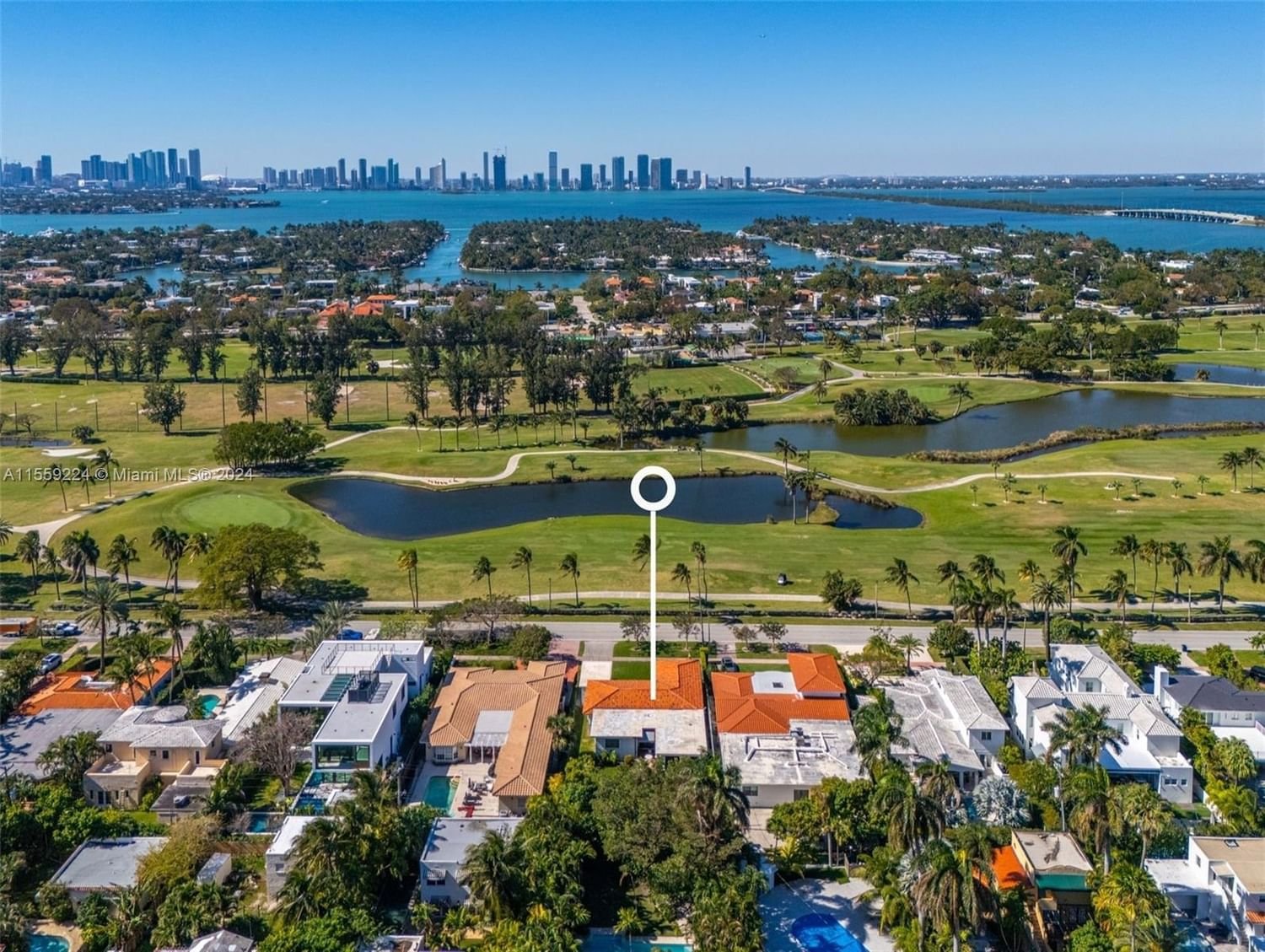 Real estate property located at 2375 Meridian Ave, Miami-Dade County, MID GOLF SUB, Miami Beach, FL