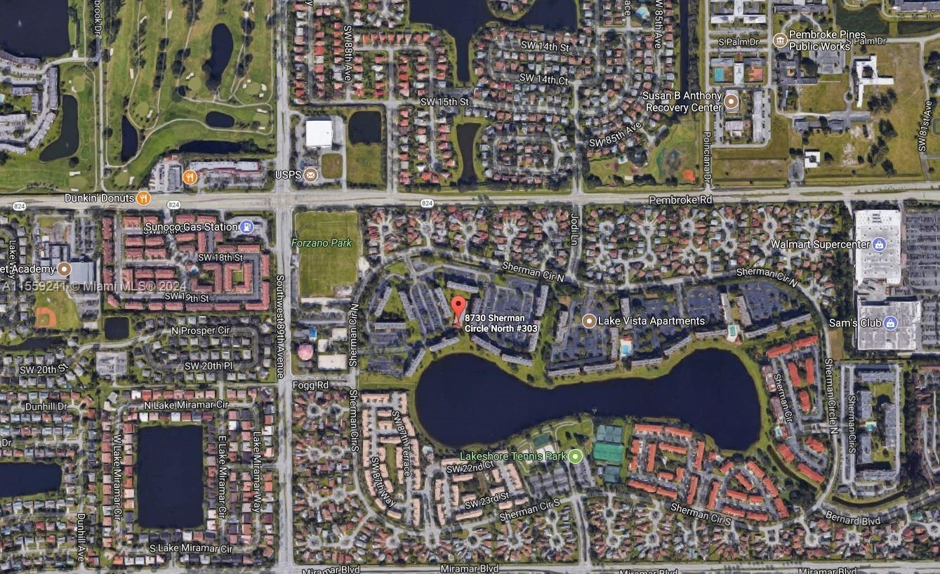 Real estate property located at 8730 Sherman Cir #303, Broward, Lakeshore At University P, Miramar, FL