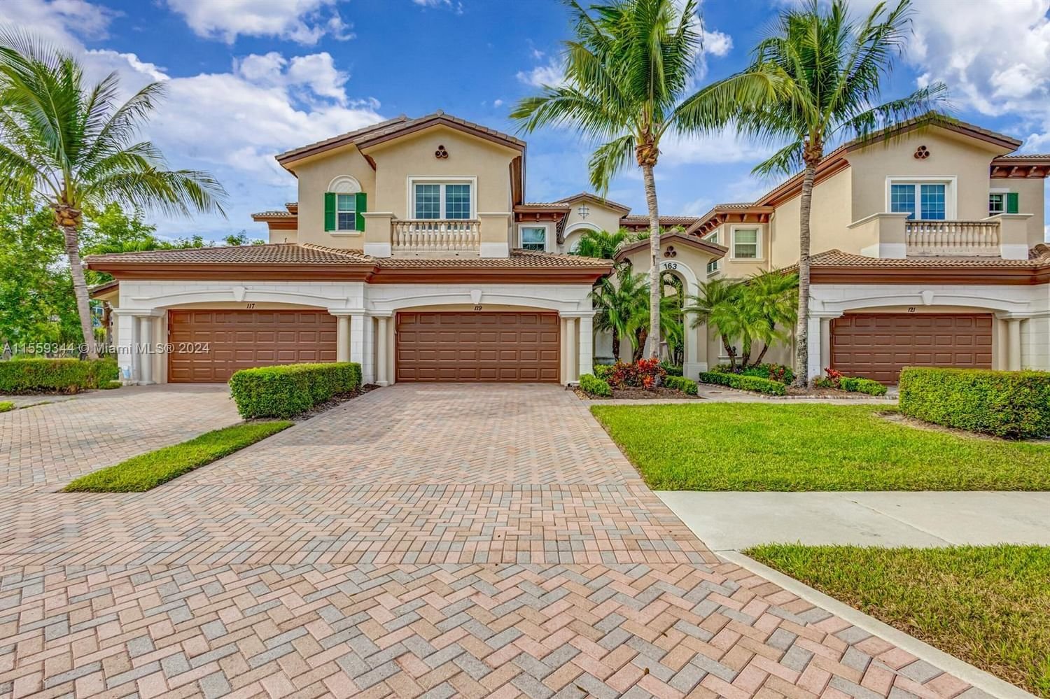 Real estate property located at 163 Tresana Blvd #119, Palm Beach County, JUPITER COUNTRY CLUB COND, Jupiter, FL