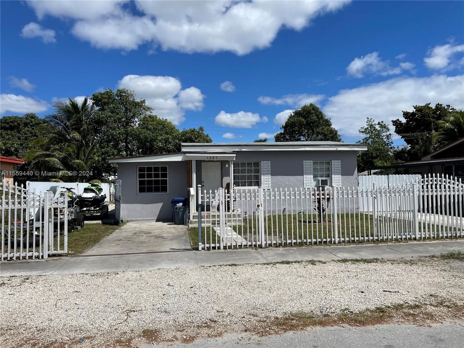 Real estate property located at 1381 116th Ter, Miami-Dade County, SUNSHINE VILLAGE, Miami, FL
