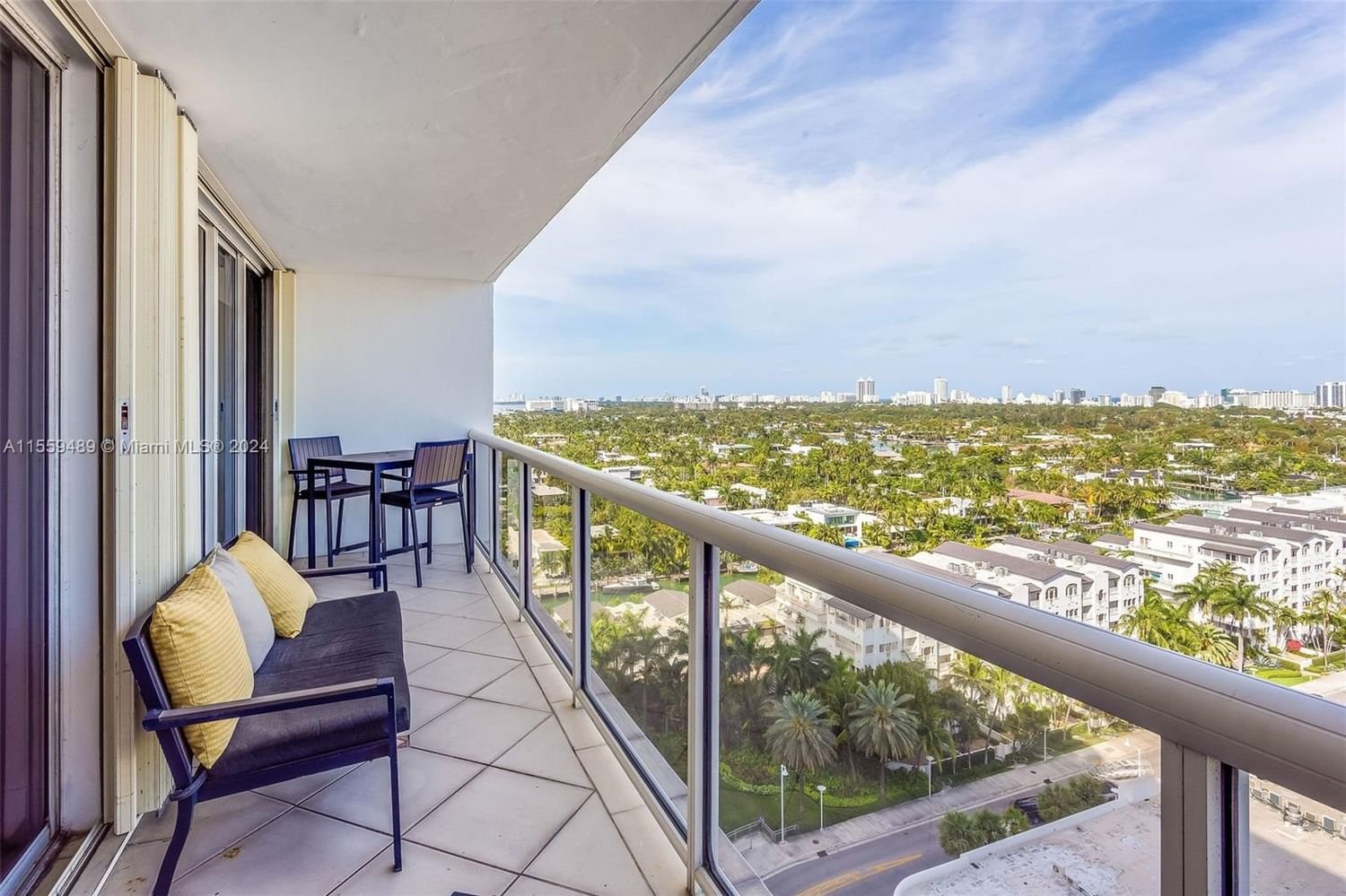 Real estate property located at 1900 Sunset Harbour Dr #1811, Miami-Dade County, SUNSET HARBOUR NORTH COND, Miami Beach, FL