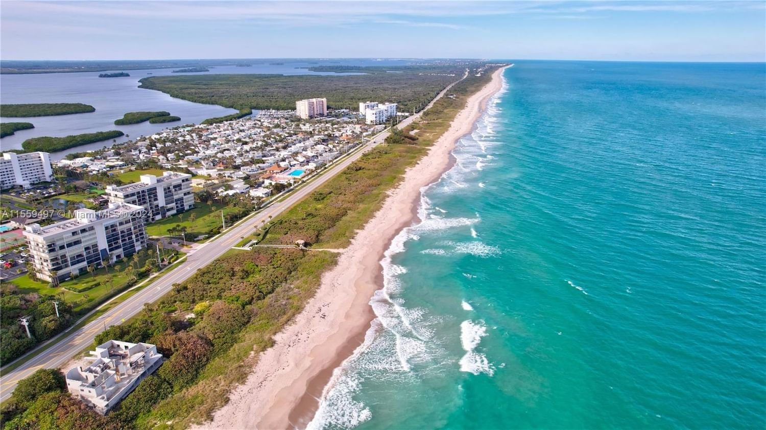 Real estate property located at 5055 Highway A1A #705, St Lucie County, BRYN MAWR OCEAN TOWERS, A, Hutchinson Island, FL