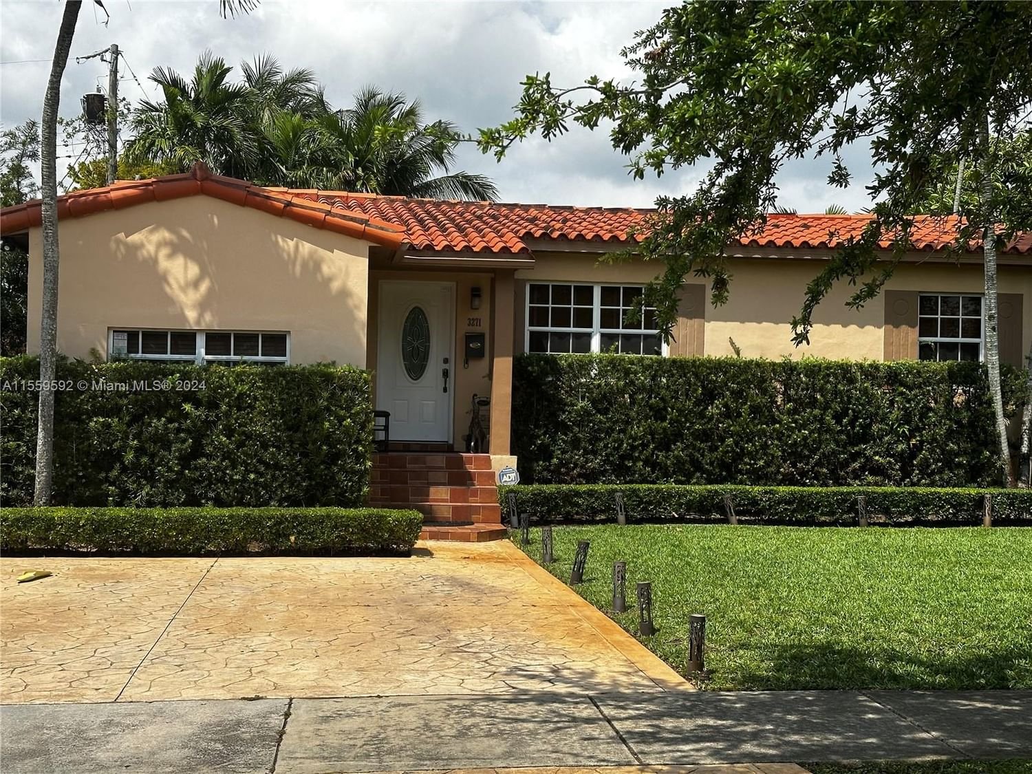 Real estate property located at 3271 17th St, Miami-Dade County, CORAL GATE SEC A, Miami, FL