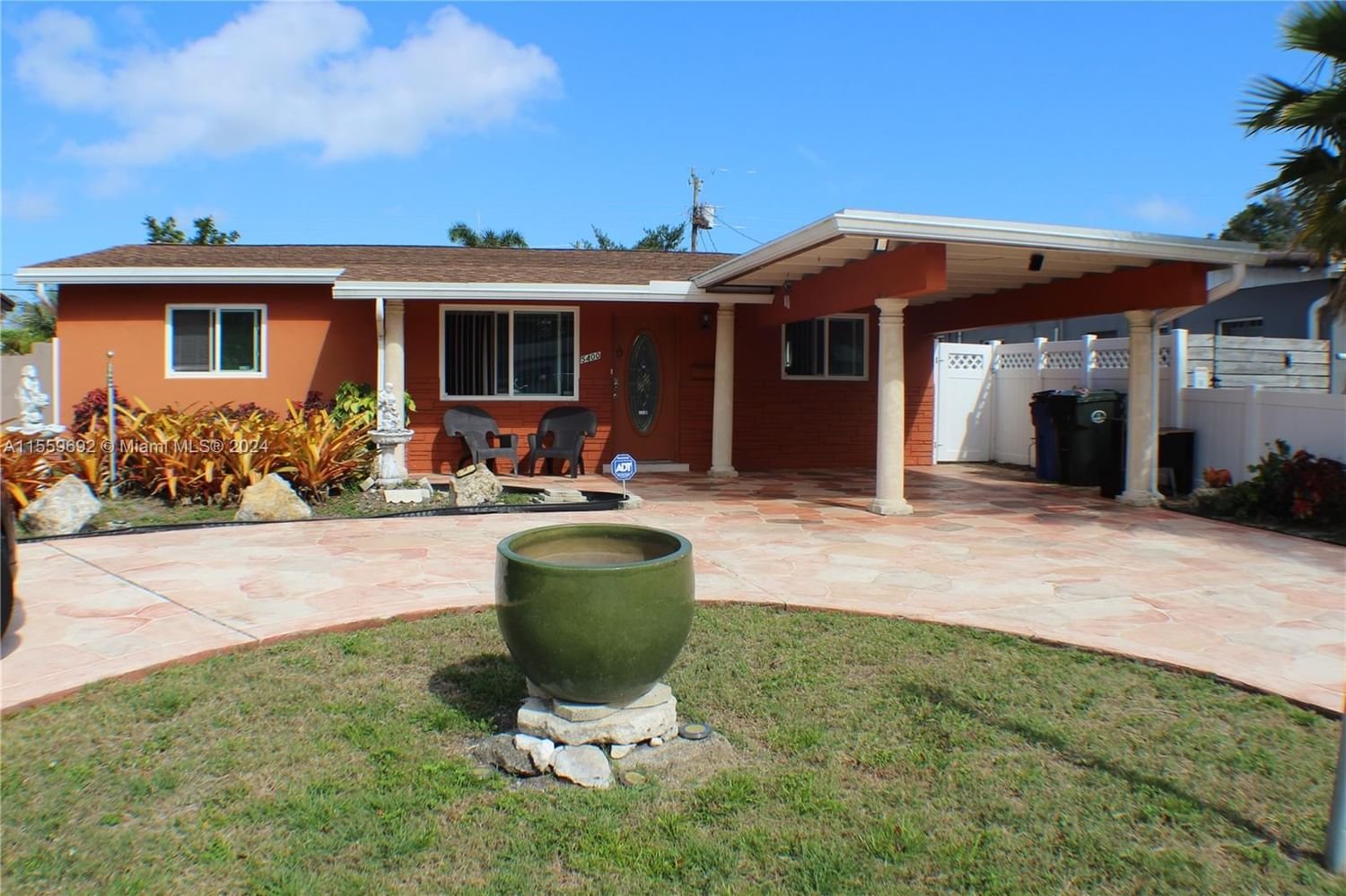 Real estate property located at 5400 2nd Ter, Broward County, NORTH ANDREWS TERRACE, Oakland Park, FL