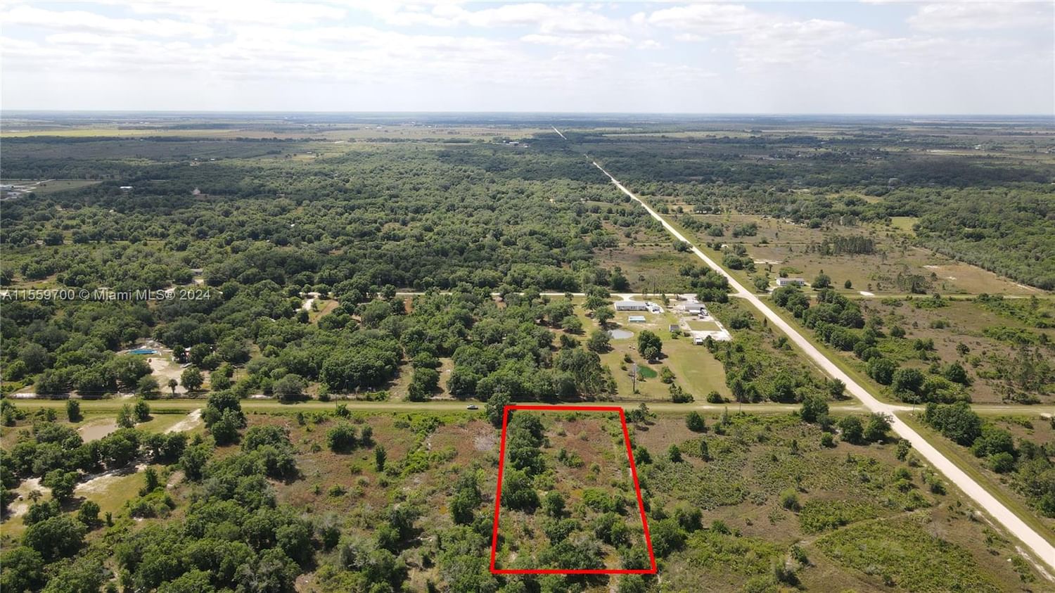 Real estate property located at 17767 NW 266th Street, Okeechobee County, Southern Colonization, Okeechobee, FL