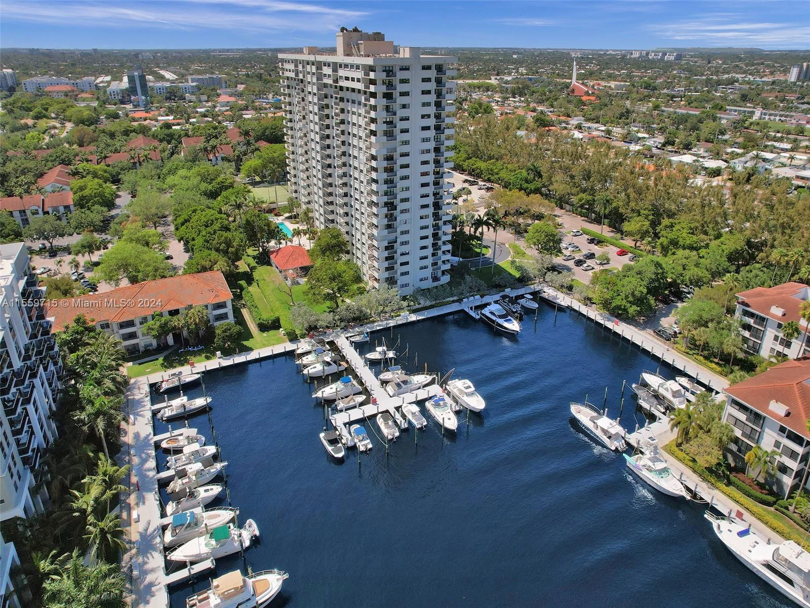 Real estate property located at 3200 Port Royale Dr N #908, Broward, TOWER AT PORT ROYALE, Fort Lauderdale, FL