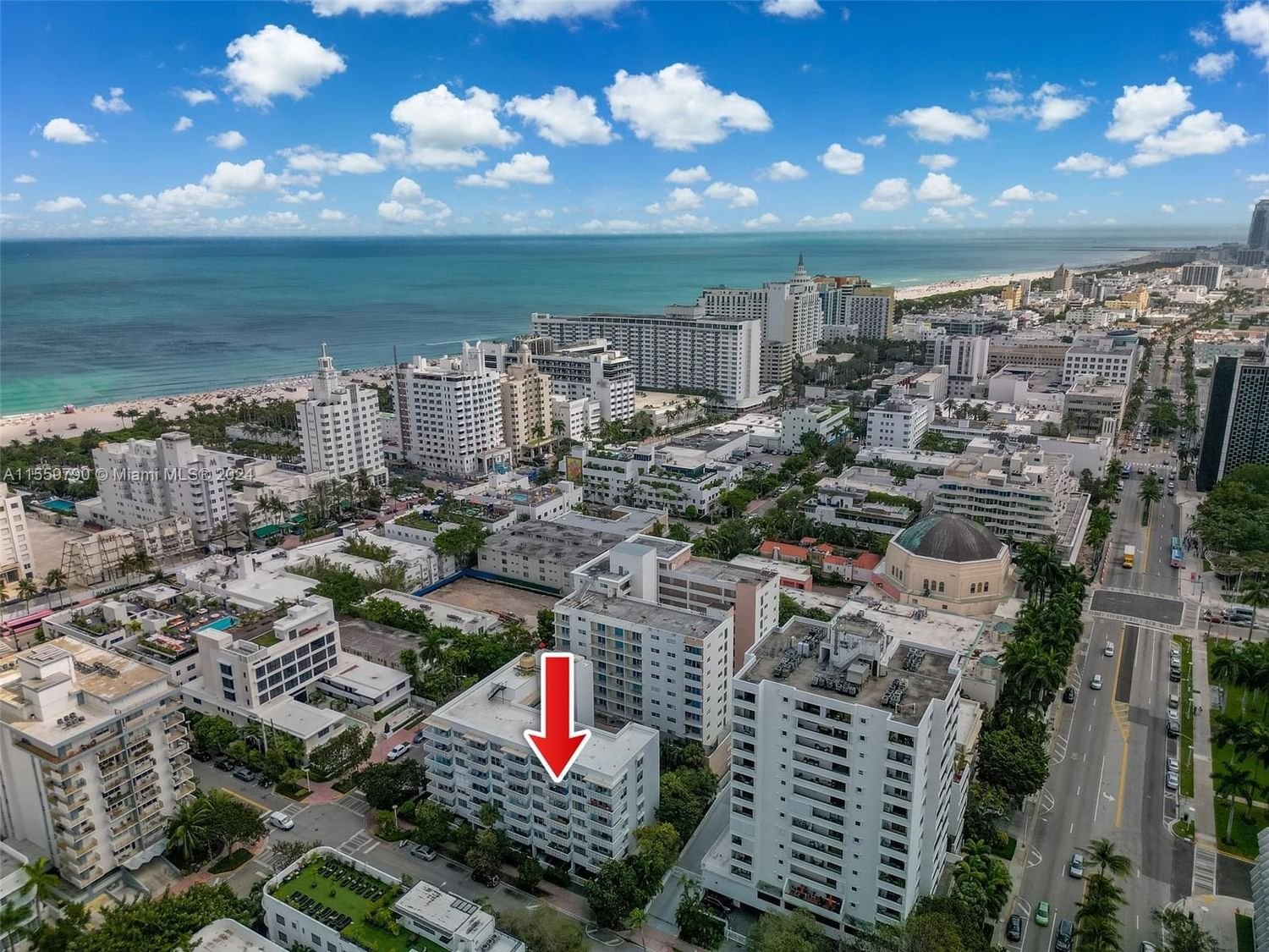 Real estate property located at 1776 James Ave #6F, Miami-Dade County, SEA BEACH TOWERS CONDO, Miami Beach, FL