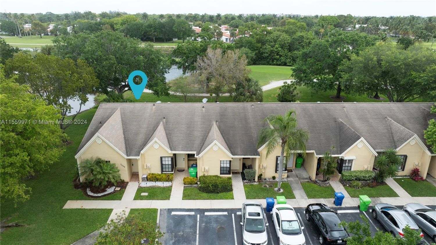 Real estate property located at 3668 83rd Ln #3668, Broward County, SPRINGTREE, Sunrise, FL