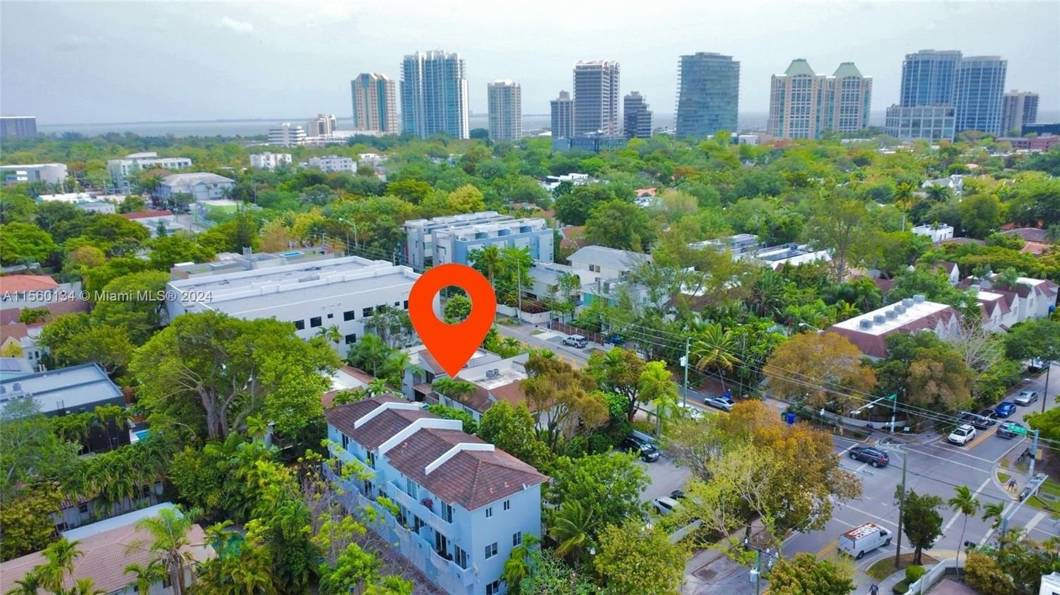 Real estate property located at 2975 Bird Ave #7, Miami-Dade County, TIGERS TEN CONDO, Miami, FL