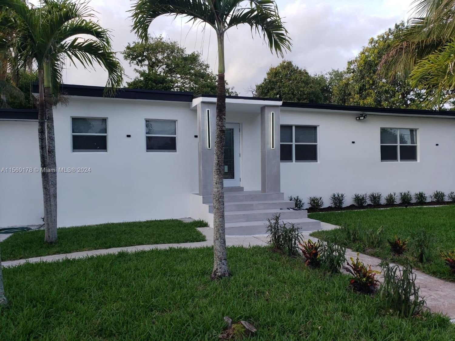 Real estate property located at 345 163rd St, Miami-Dade County, FULFORD HIGHLANDS SECOND, Miami, FL