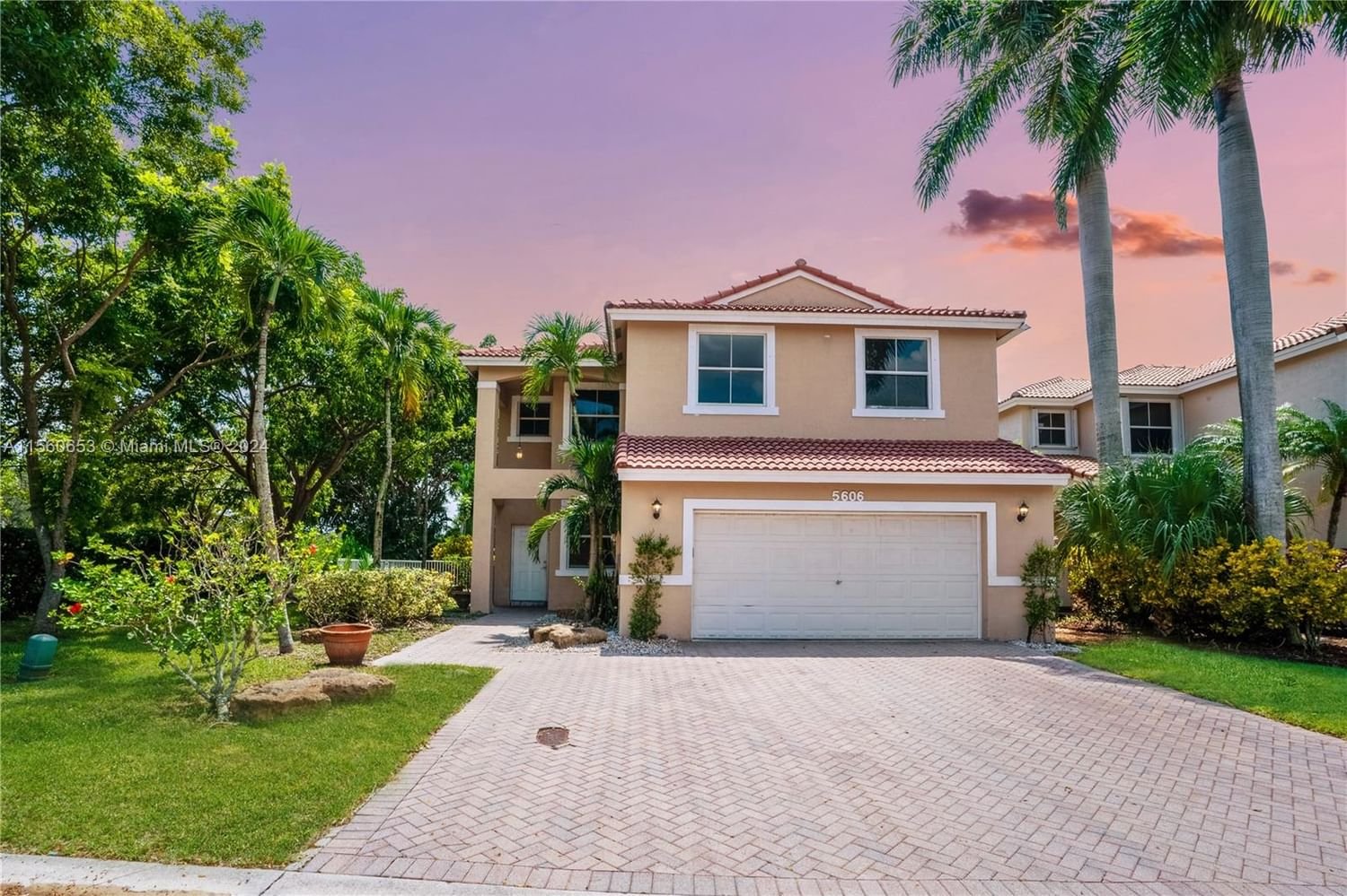 Real estate property located at 5606 122nd Ter, Broward County, WYNDHAM LAKES NORTH, Coral Springs, FL