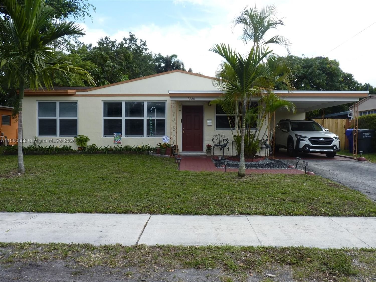 Real estate property located at 6820 Freedom St, Broward County, DRIFTWOOD ACRES NO 6, Hollywood, FL