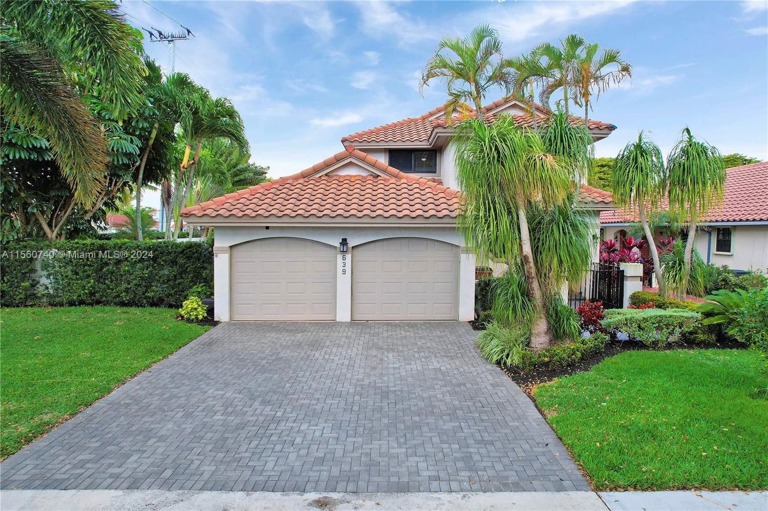 Real estate property located at 639 38th Ter, Broward County, VILLAGES OF HILLSBORO, Deerfield Beach, FL