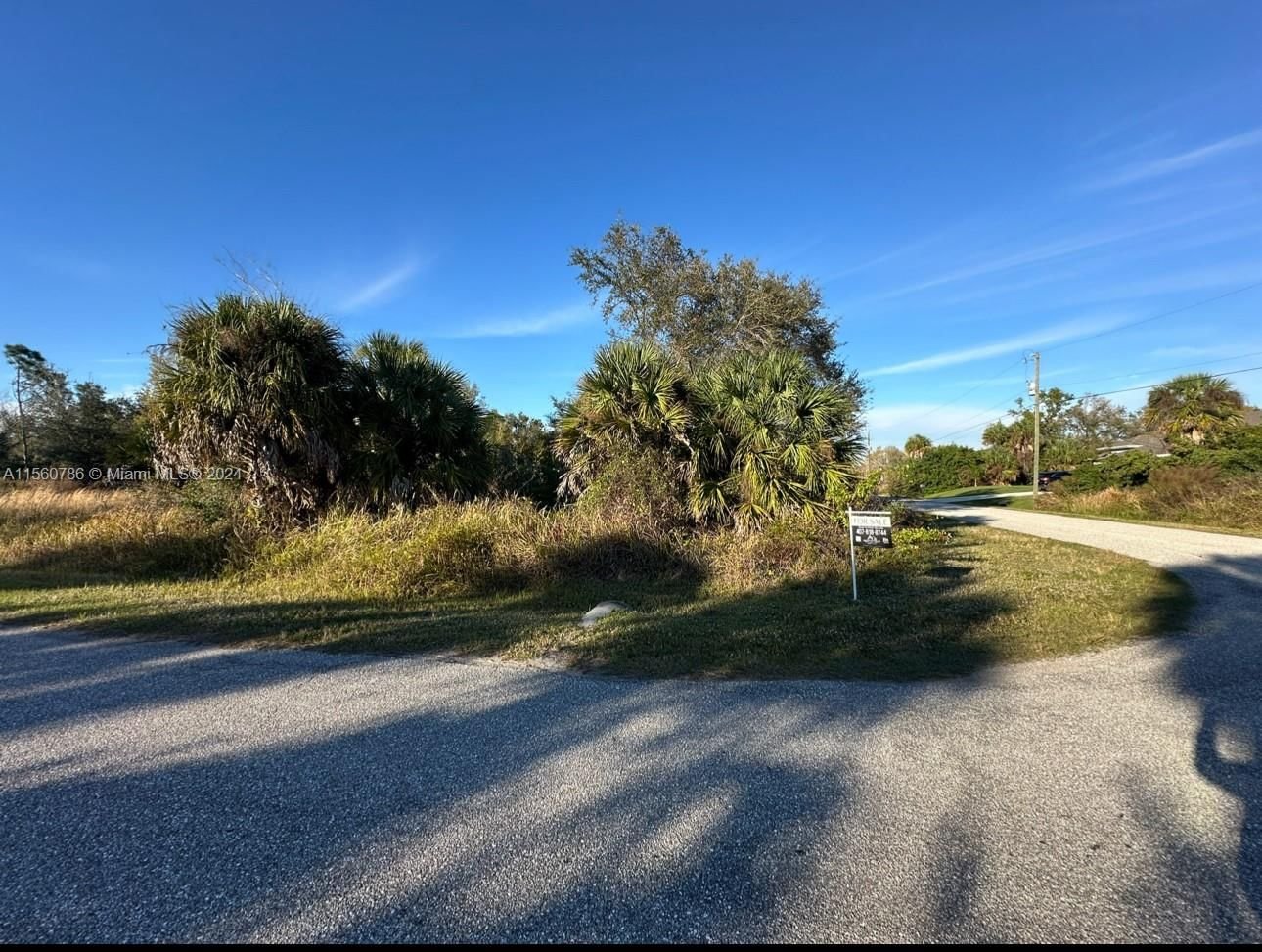 Real estate property located at Lot 14 Laughlin Rd, Sarasota County, Port Charlotte Sub 32, North Port, FL