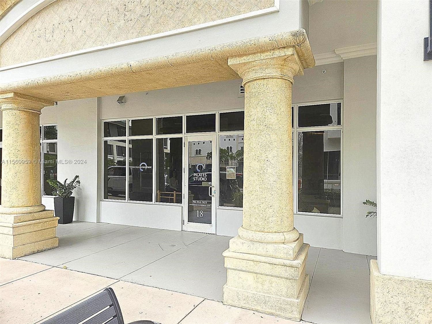 Real estate property located at 4100 Salzedo St #18, Miami-Dade County, Coral Gables, FL