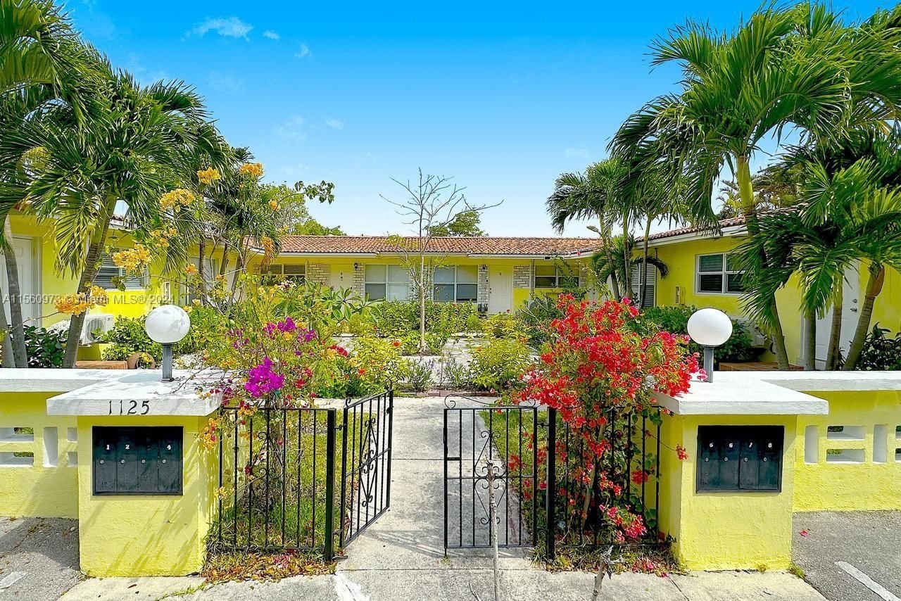 Real estate property located at 1125 80th St, Miami-Dade County, CAUSEWAY BAYFRONTS, Miami, FL