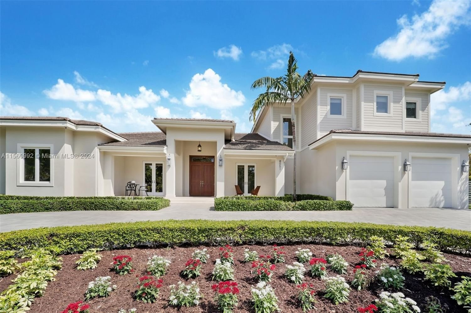 Real estate property located at 8051 178th St, Miami-Dade County, TRIPLE C ESTATES, Palmetto Bay, FL