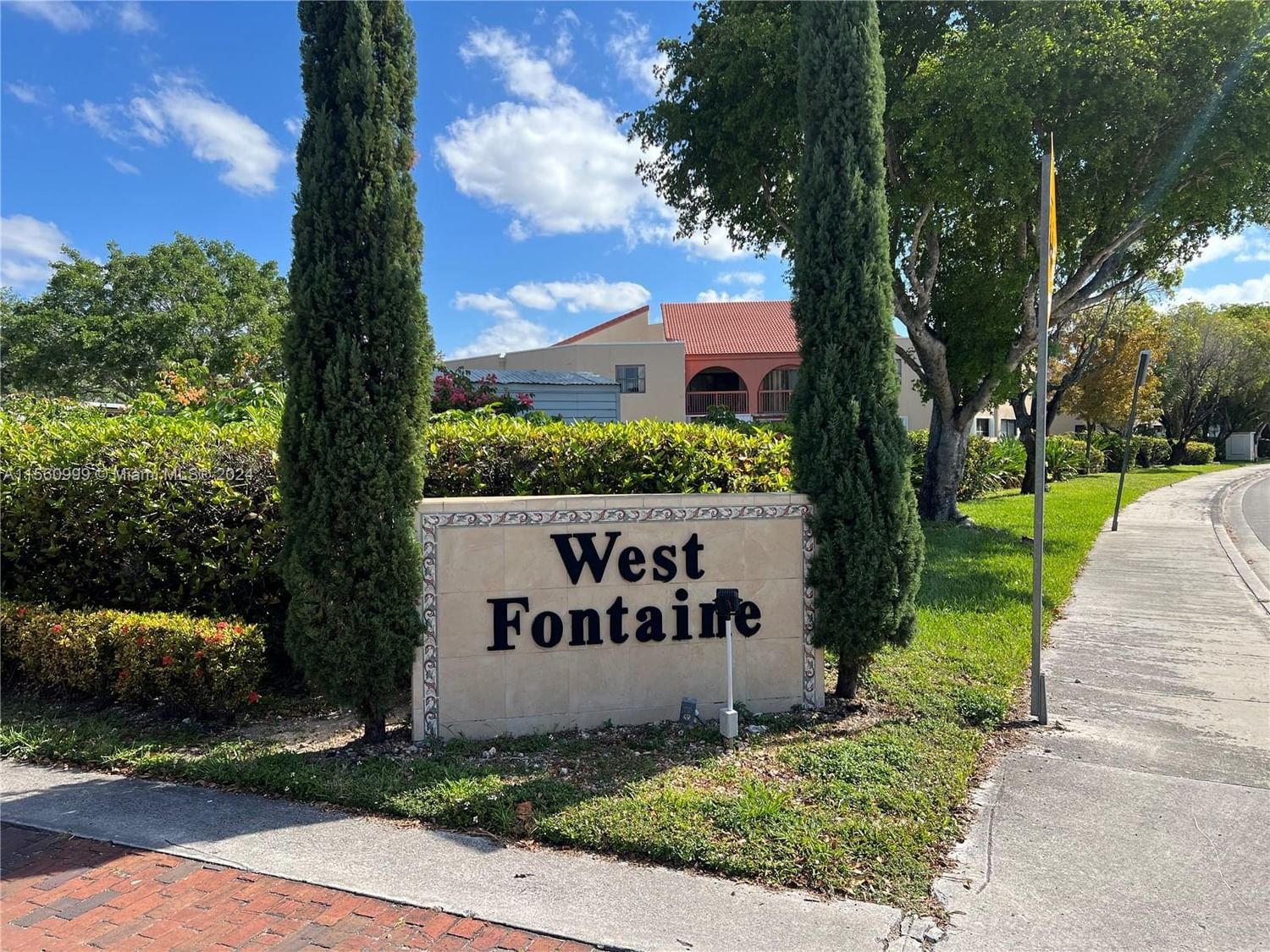 Real estate property located at 10233 9th St Cir #106-1, Miami-Dade County, WEST FONTAINE CONDO, Miami, FL