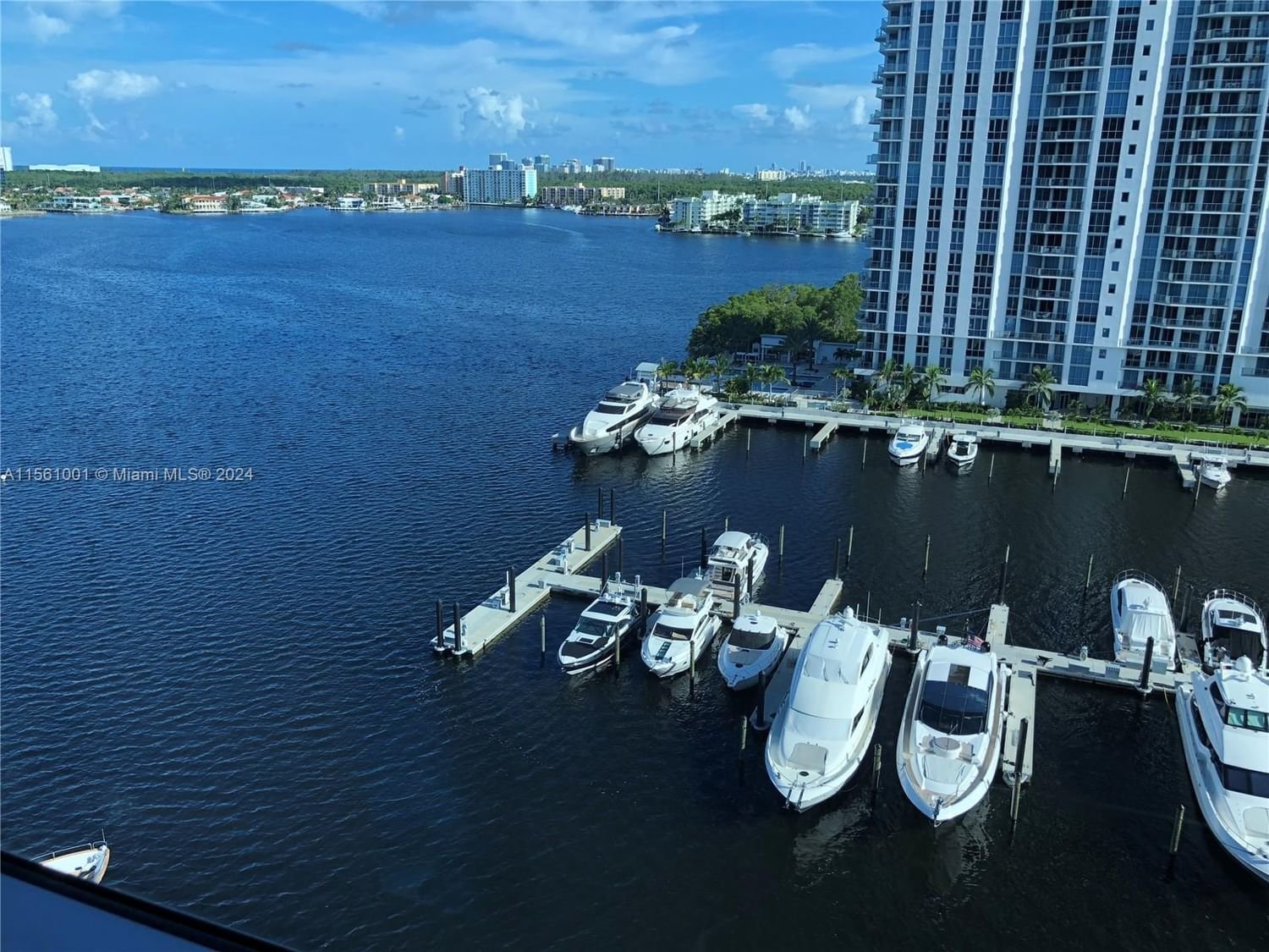 Real estate property located at 17301 Biscayne Blvd #1107, Miami-Dade County, MARINA PALMS RESIDENCES N, North Miami Beach, FL