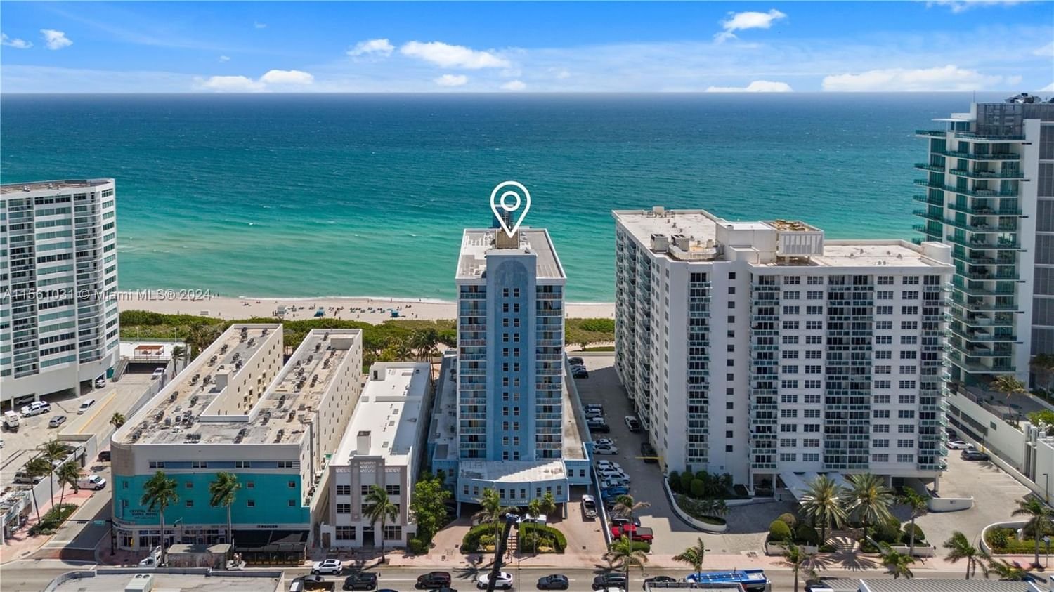 Real estate property located at 6969 Collins Ave #1005, Miami-Dade County, PORT ROYALE CONDO, Miami Beach, FL