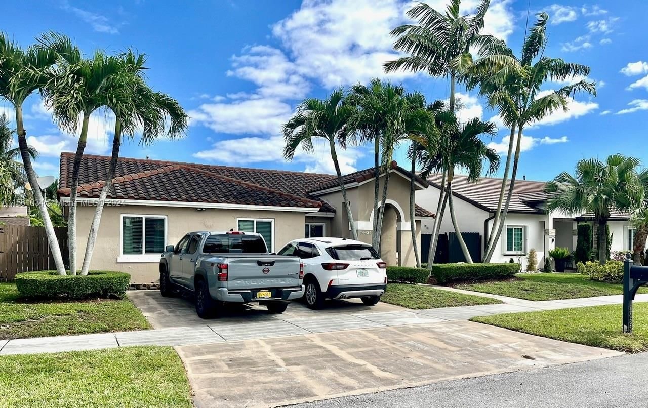 Real estate property located at 14435 167th Ter, Miami-Dade County, MONACO ESTATES, Miami, FL