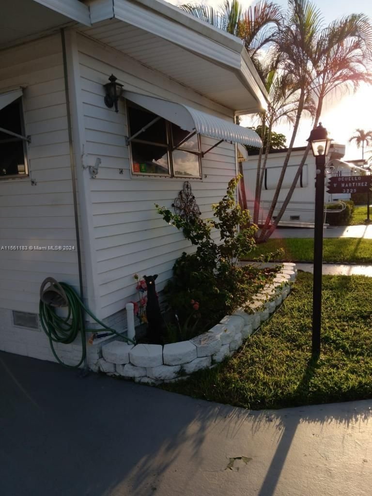 Real estate property located at 3229 Florida st, Broward County, MOBILE HOME, Hollywood, FL