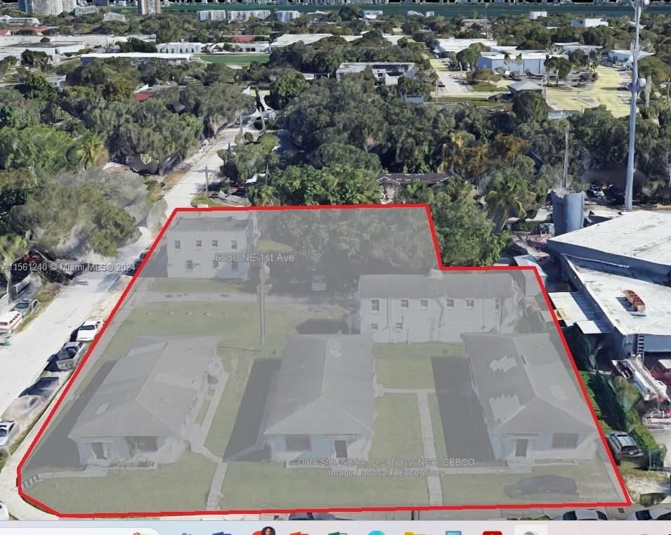 Real estate property located at 6255 Miami Pl and 3 more, Miami-Dade County, Miami, FL