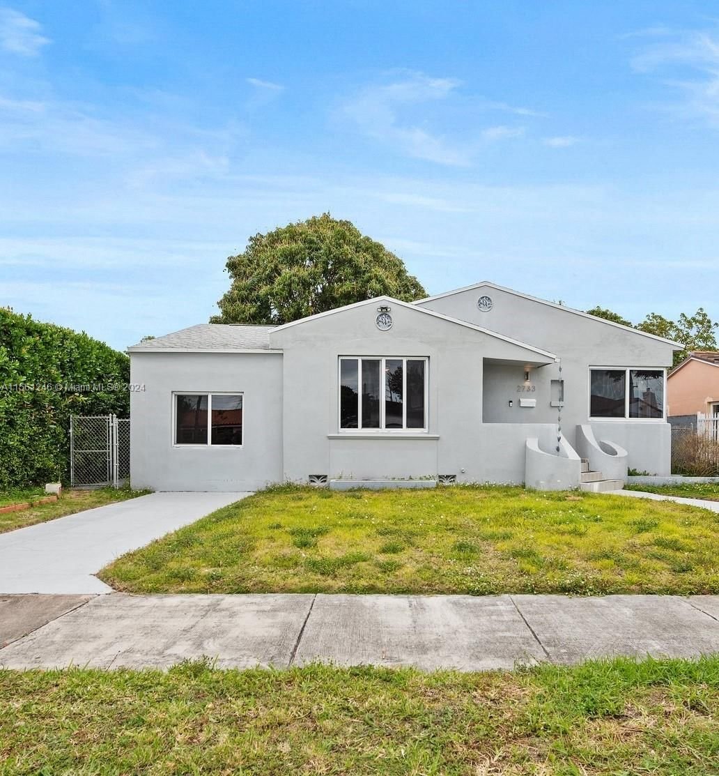 Real estate property located at 2733 15th St, Miami-Dade County, MCALLISTER TERR, Miami, FL