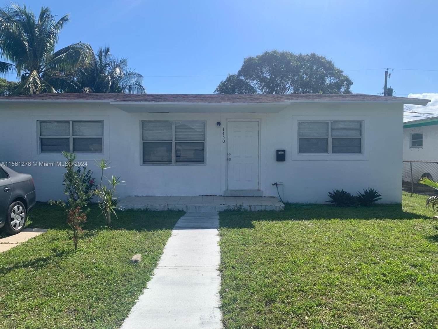 Real estate property located at 1450 24th Ter, Broward County, WASHINGTON PARK FOURTH AD, Fort Lauderdale, FL