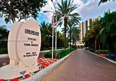 Real estate property located at 20335 Country Club Dr #2607, Miami-Dade County, CORONADO CONDO - TOWER II, Aventura, FL